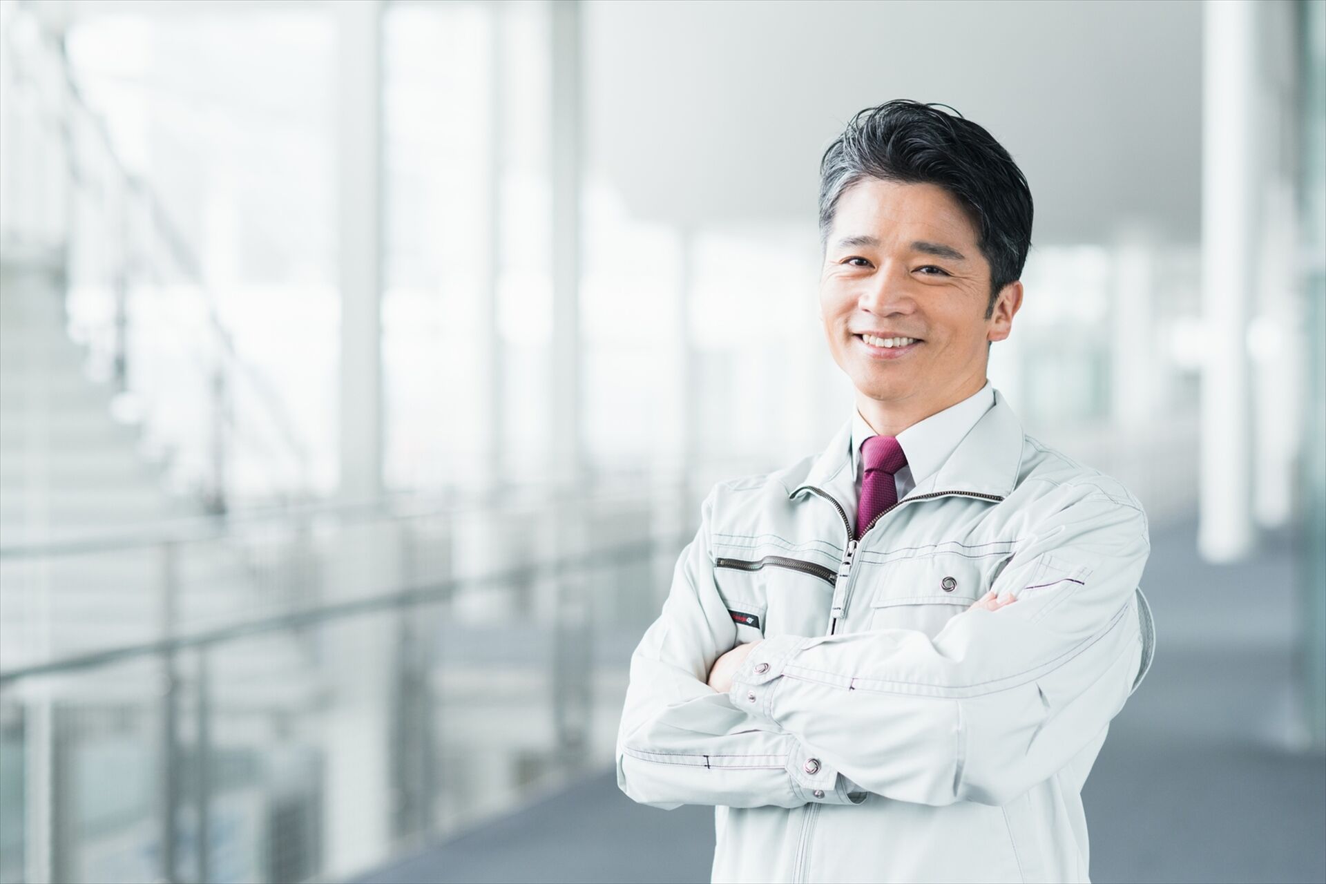 ベテランのスタッフ